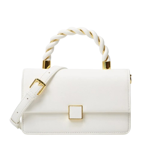 Leather Women Flap Envelope Handbag Cover Totes