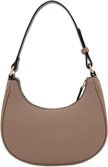 Small Crescent Shoulder Bag Underarm Purse